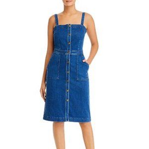 Barbour Darcie Denim Pinafore Size 6